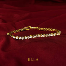 Load image into Gallery viewer, Delyne (Yellow Gold)